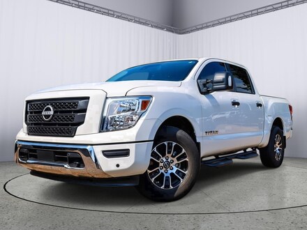 2024 Nissan Titan SV Truck