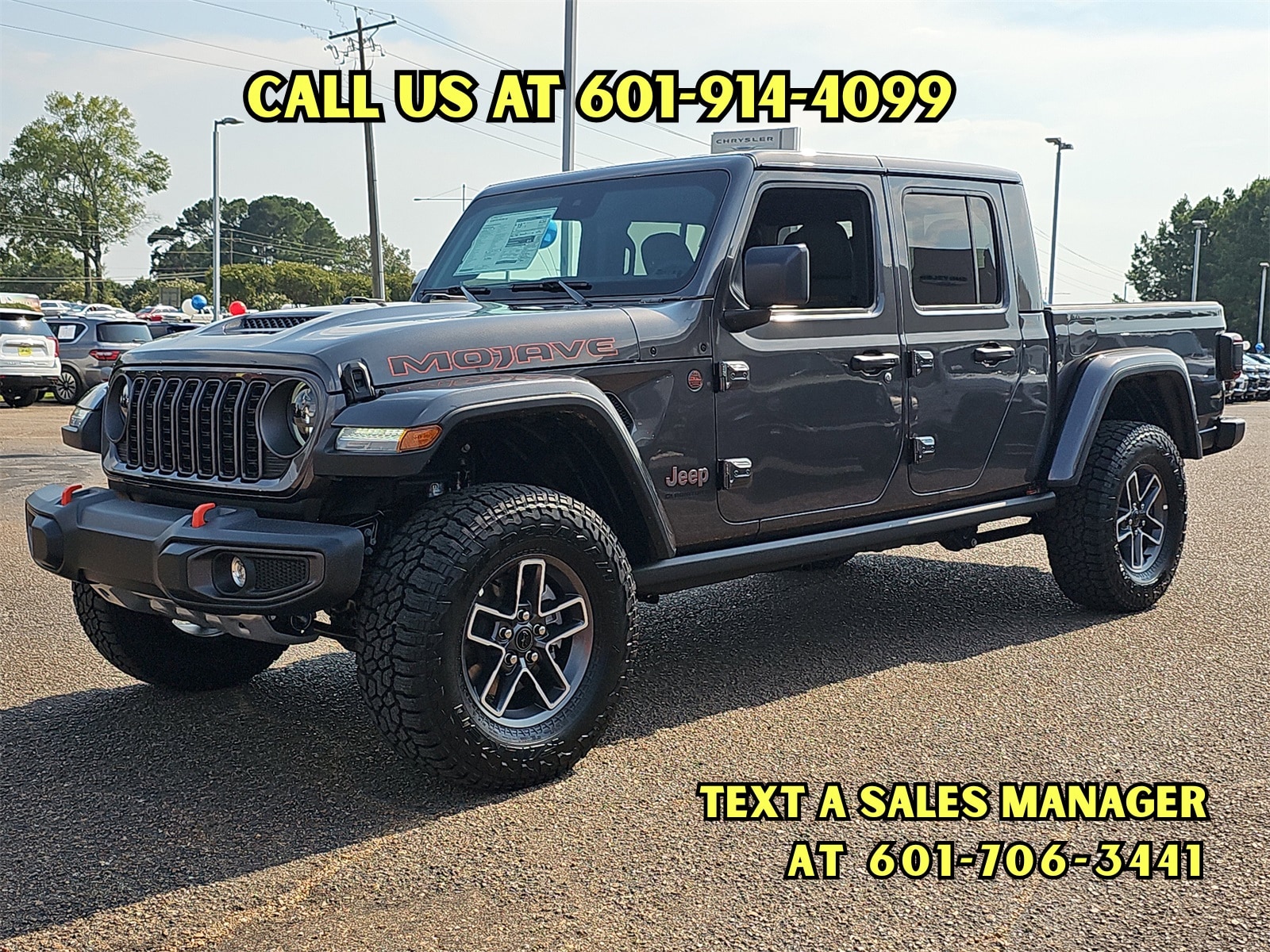 2025 Jeep Gladiator Pickup 