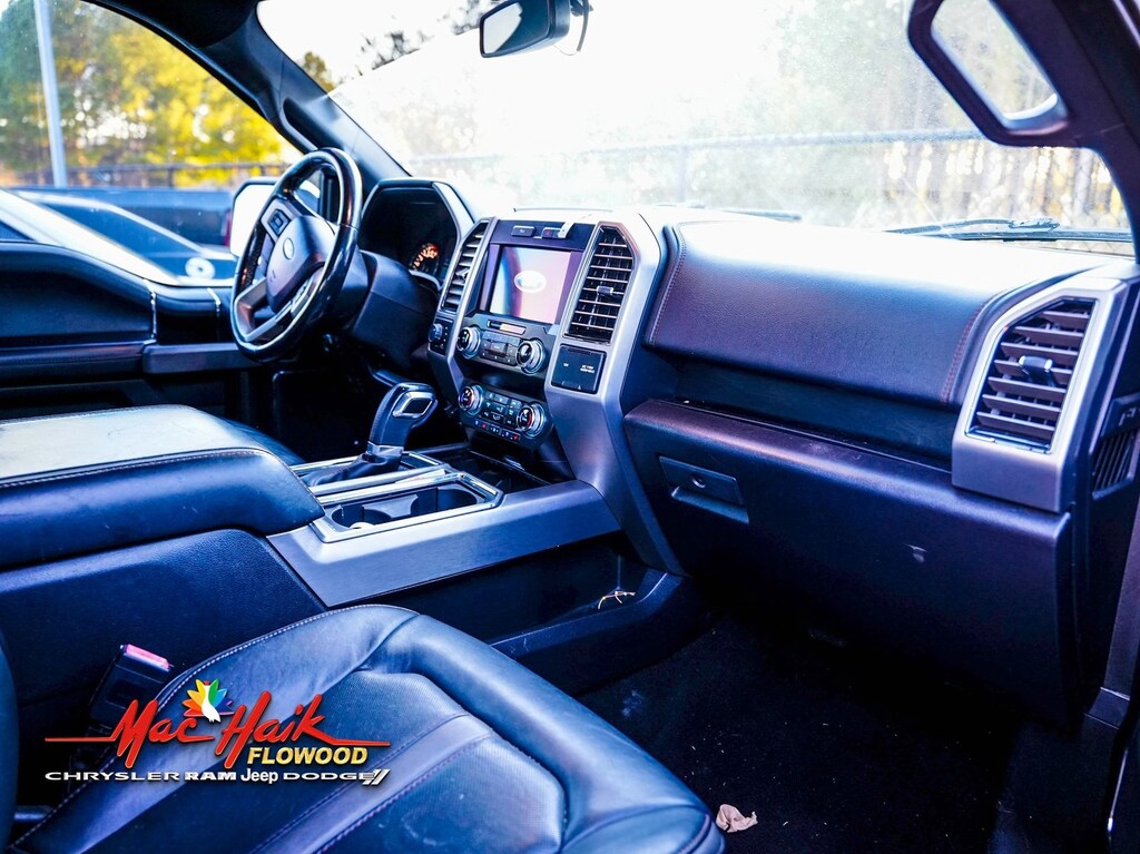 Used 2019 Ford F-150 Platinum Truck