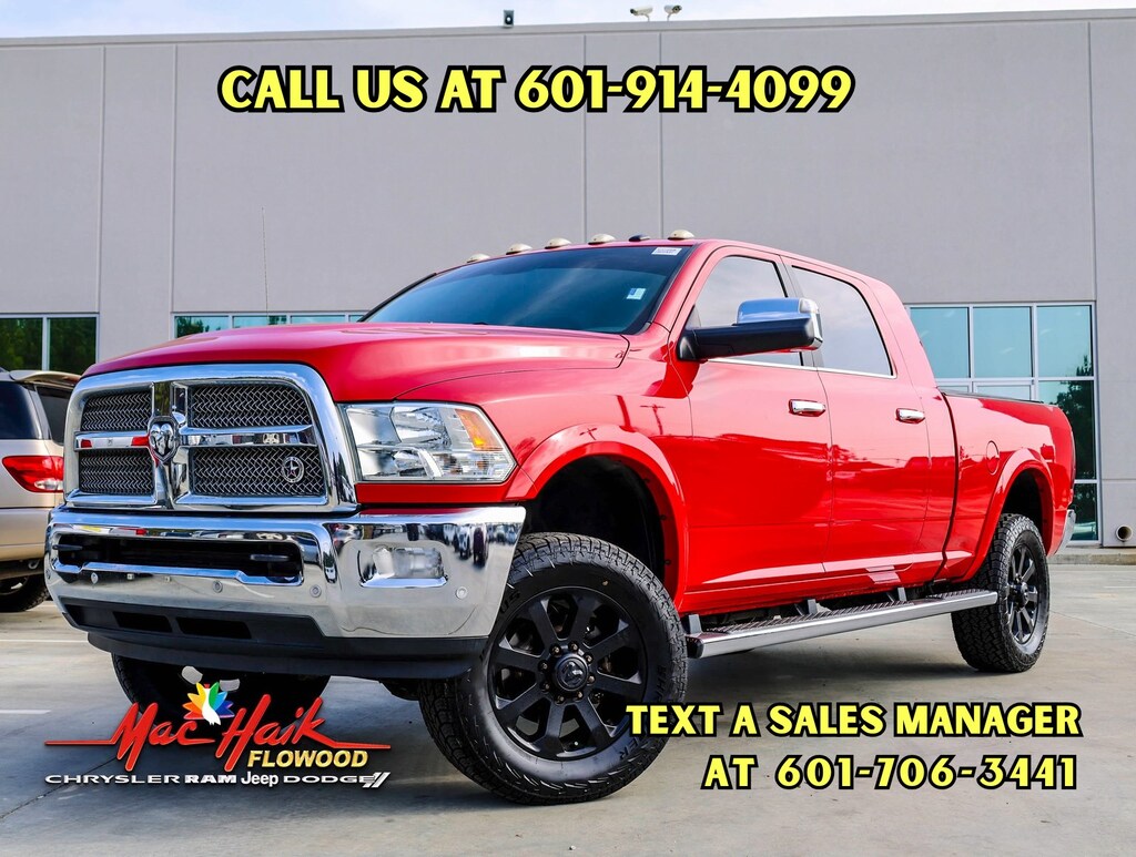 Used 2018 Ram 2500 Lone Star Truck