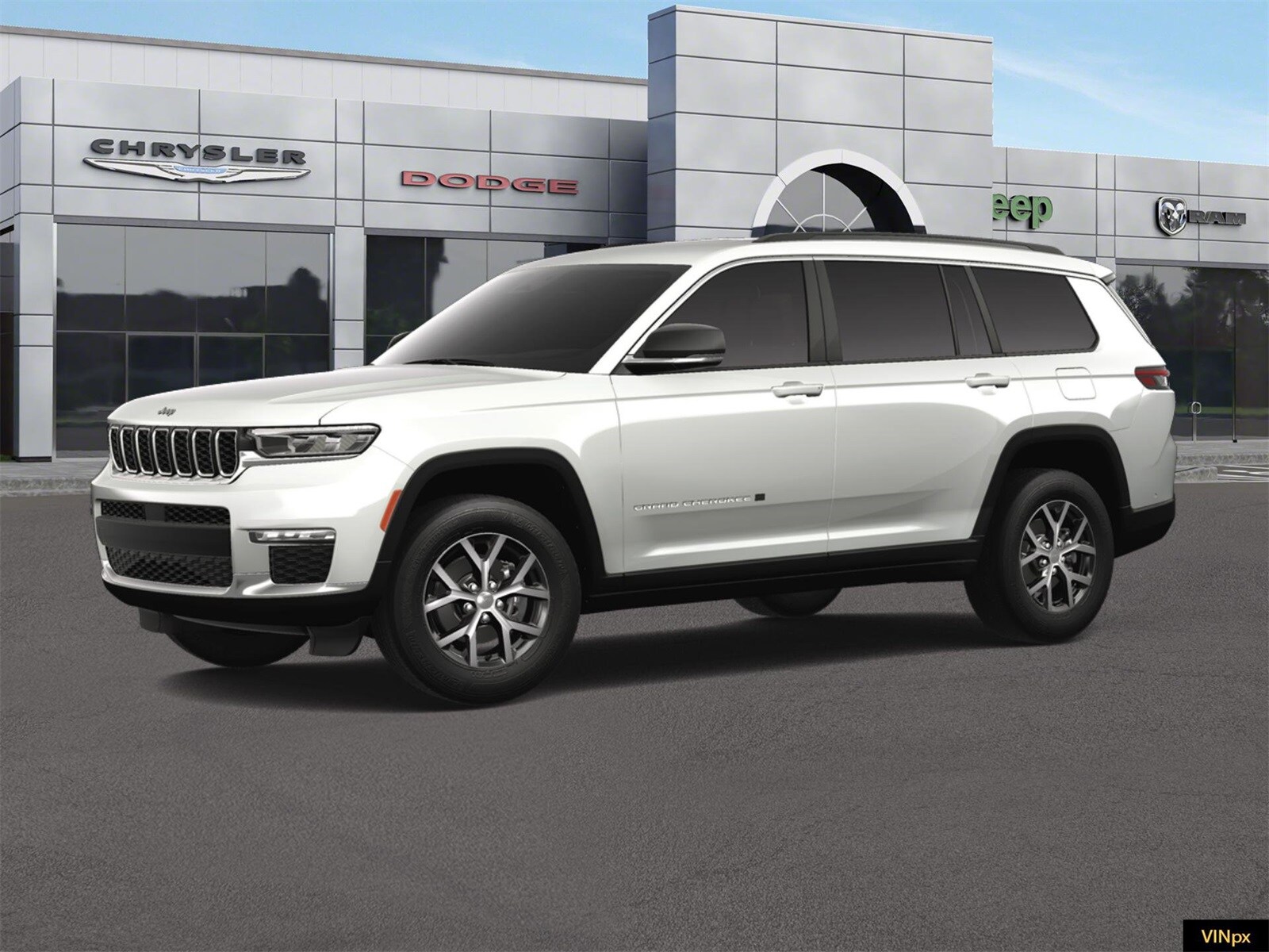 2025 Jeep Grand Cherokee Limited photo 2