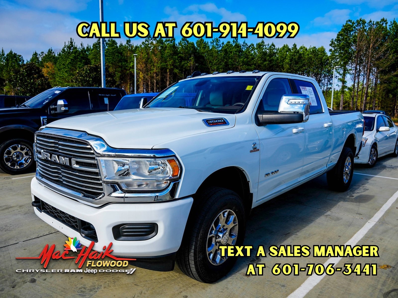 2023 RAM Ram 3500 Pickup Laramie's photo