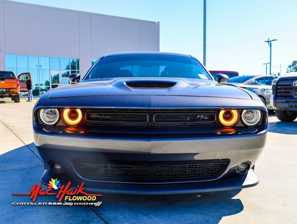 Used 2021 Dodge Challenger R/T Coupe