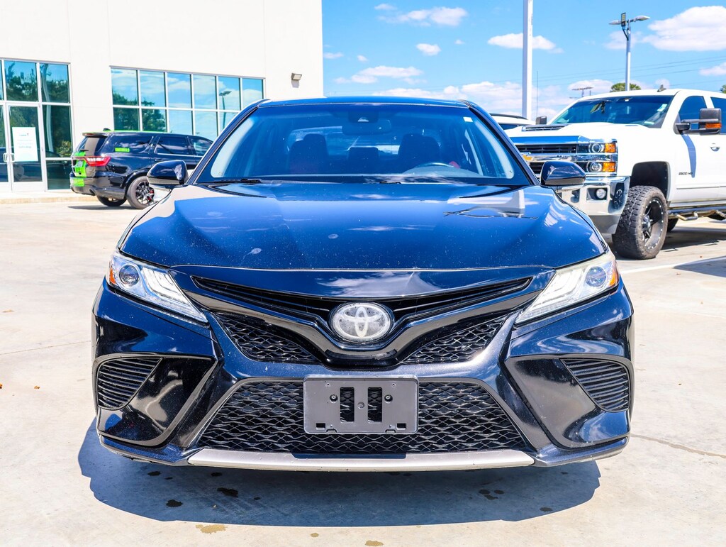 Used 2020 Toyota Camry XSE Sedan