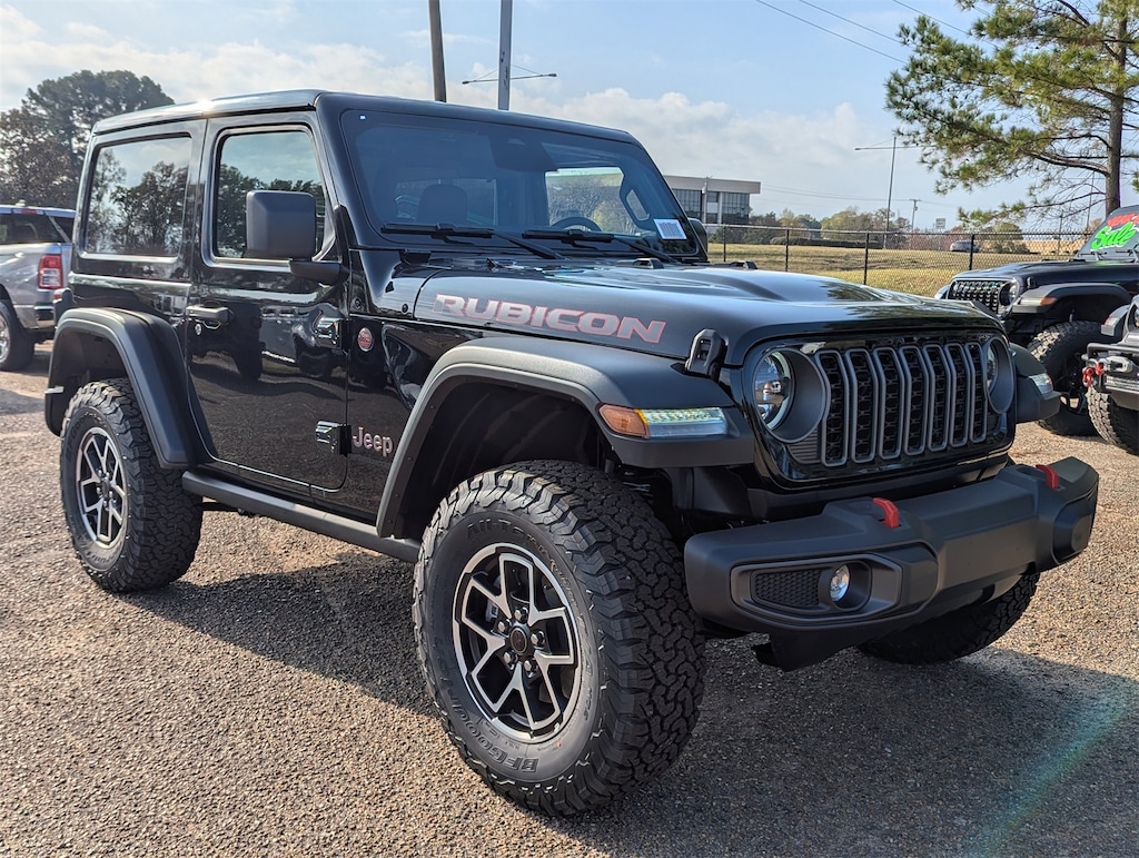 New 2026 Jeep Wrangler Rubicon Sport Utility