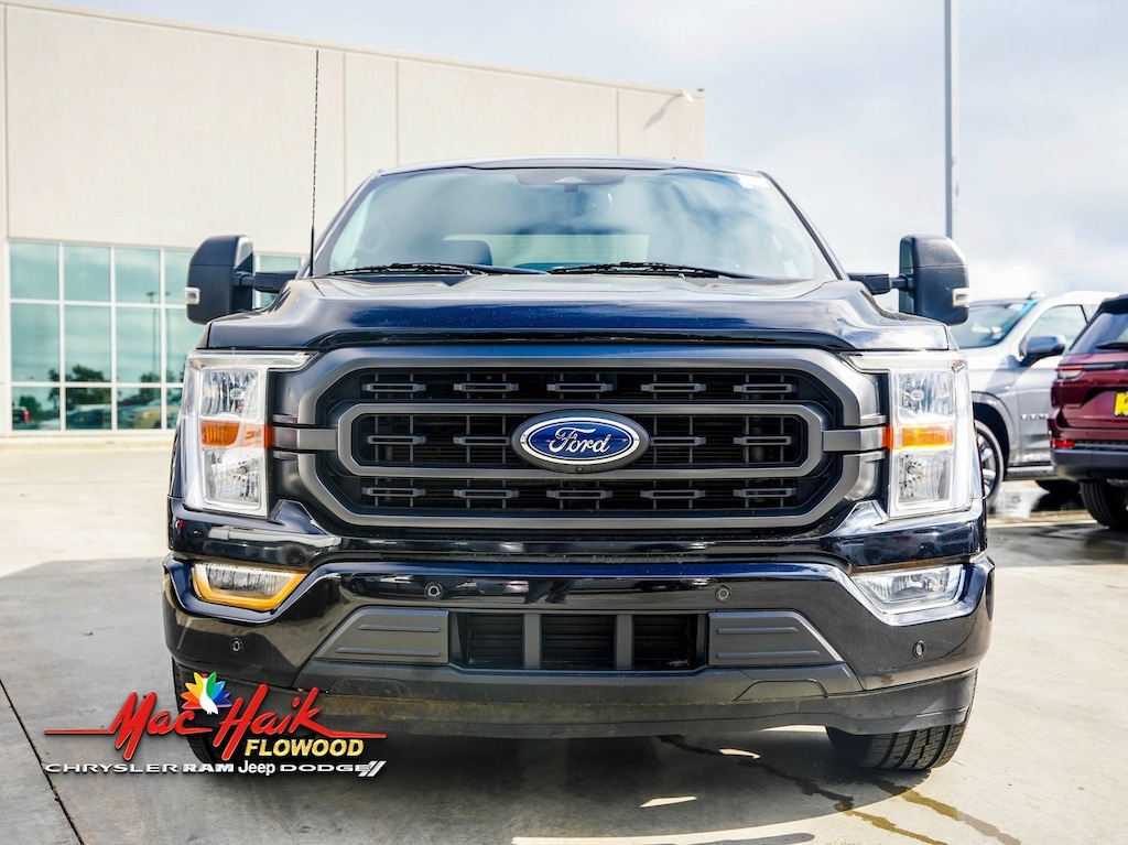 Used 2022 Ford F-150 XLT Truck