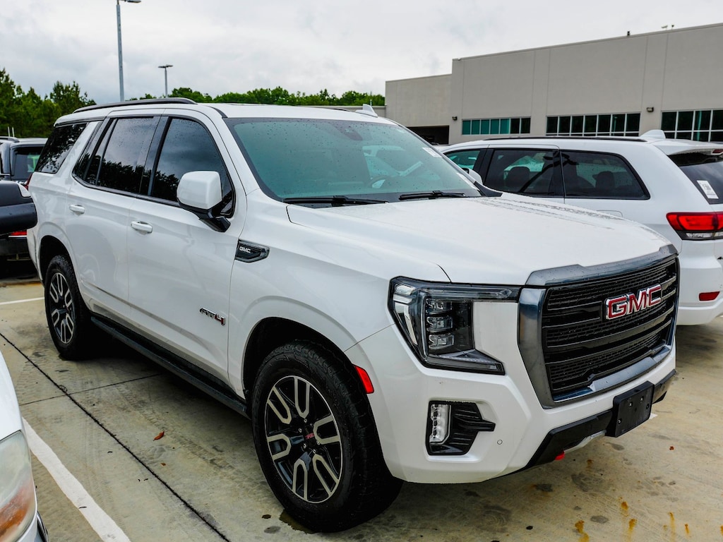 Used 2022 GMC Yukon AT4 SUV