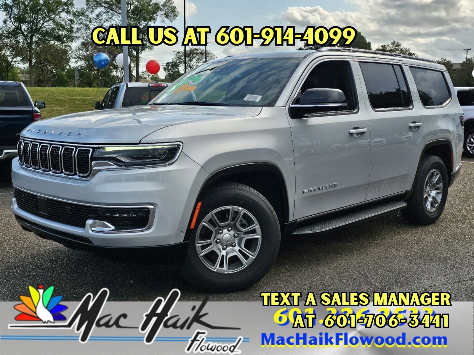 2024 Jeep Wagoneer Sport Utility 