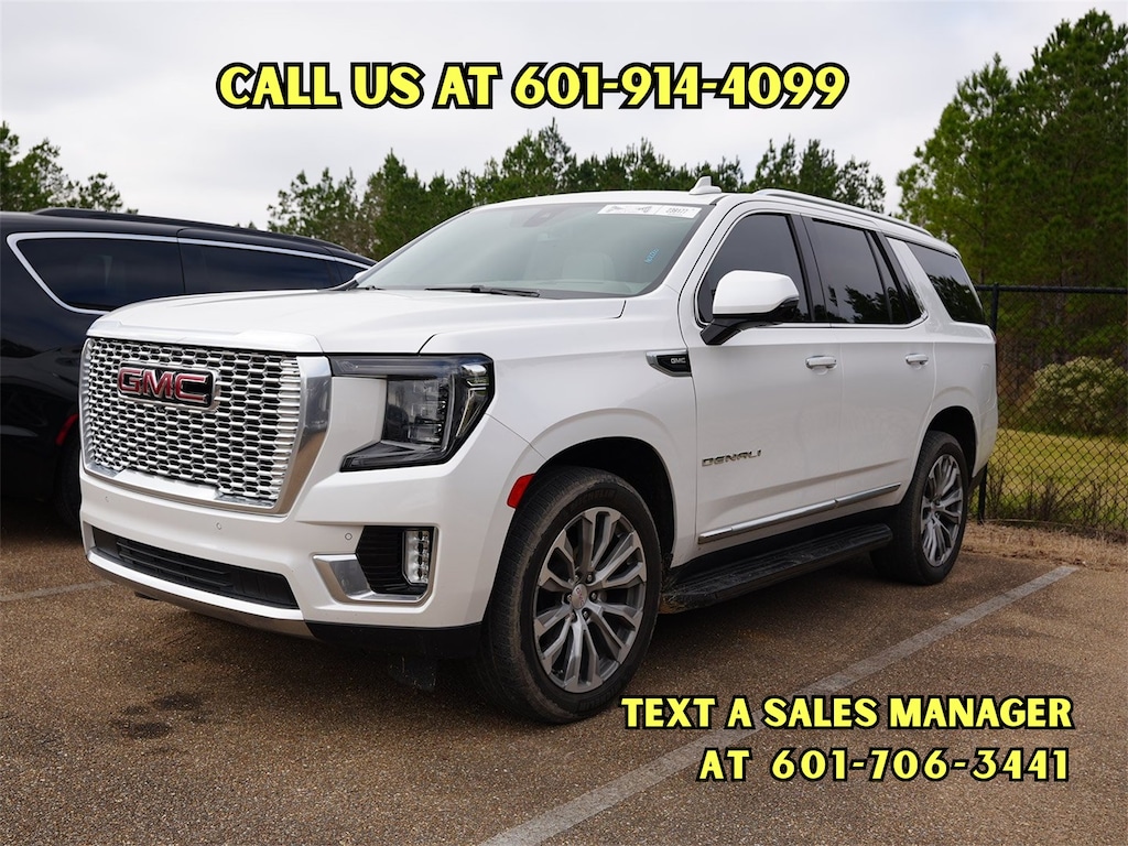 Used 2021 GMC Yukon Denali SUV