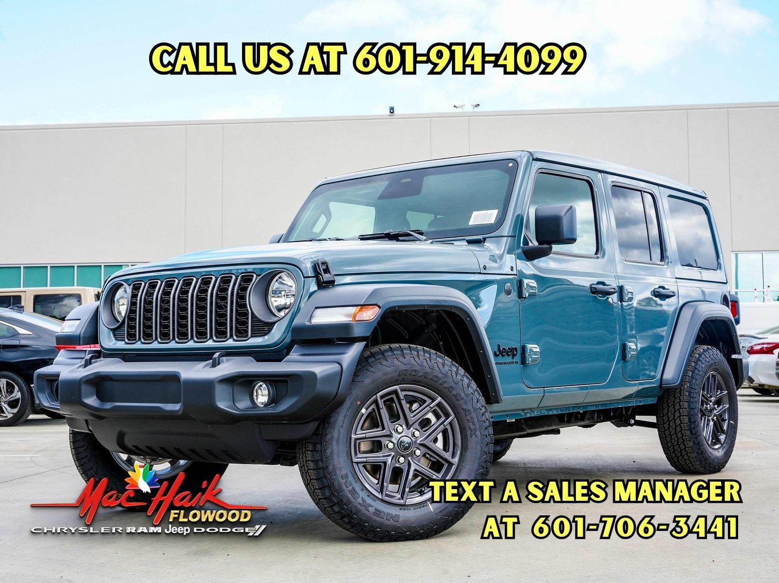 2026 Jeep Wrangler 4-Door Sport S's photo