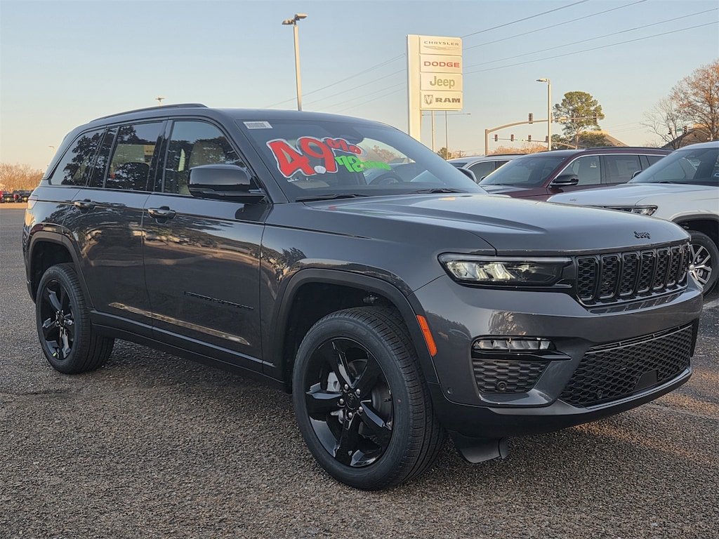 New 2025 Jeep Grand Cherokee LIMITED 4X2 Sport Utility