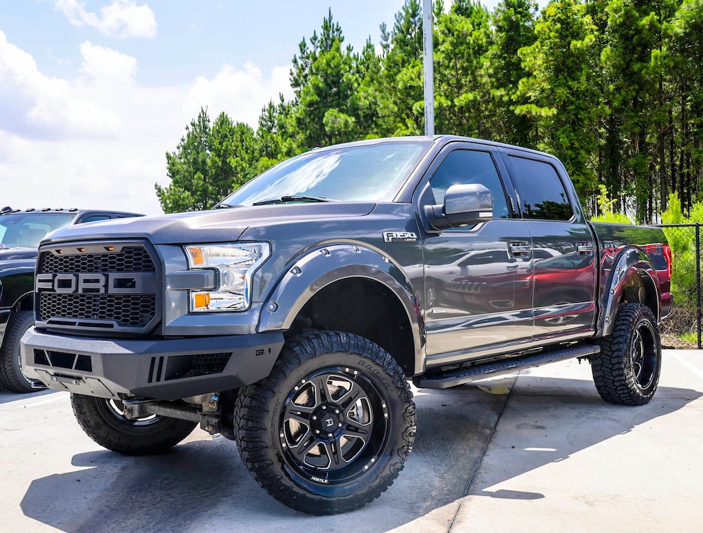 Used 2015 Ford F-150 Lariat Truck