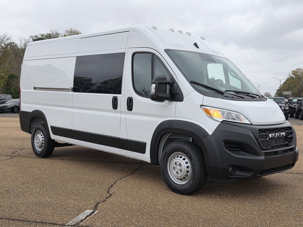 New 2026 Ram Promaster 2500 High Roof Cargo Van