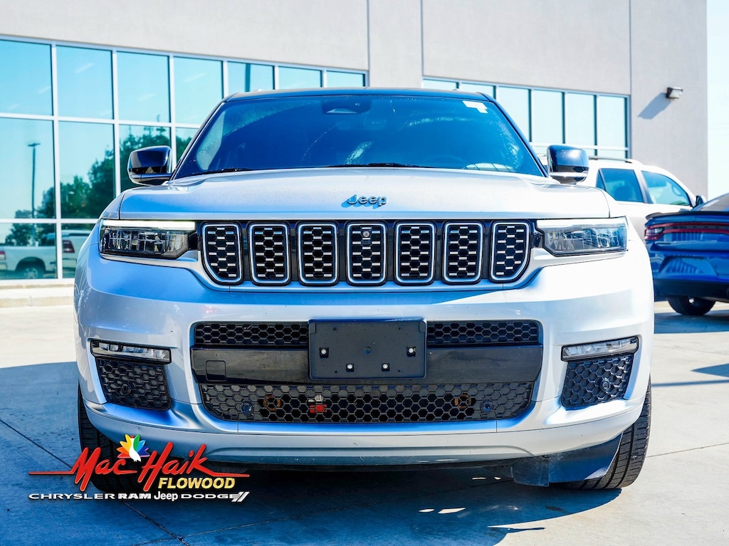 Used 2022 Jeep Grand Cherokee L Summit SUV