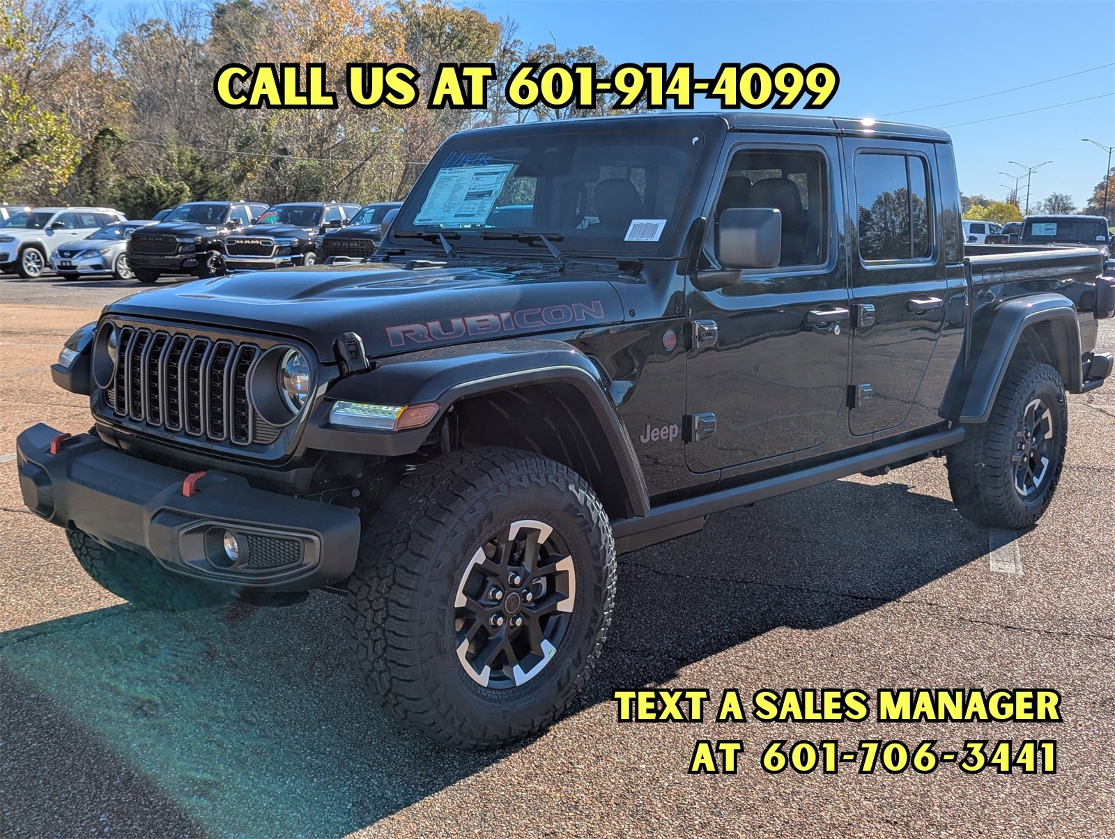 2026 Jeep Gladiator Rubicon's photo