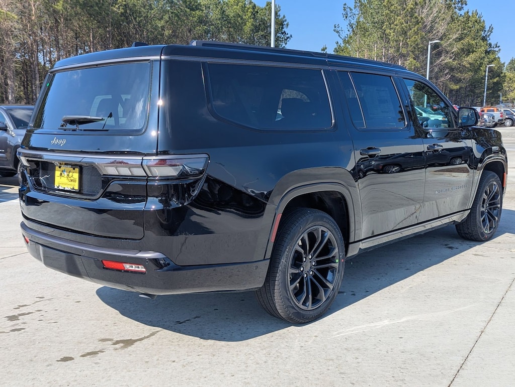 New 2026 Jeep Grand Wagoneer L Summit Obsidian Sport Utility