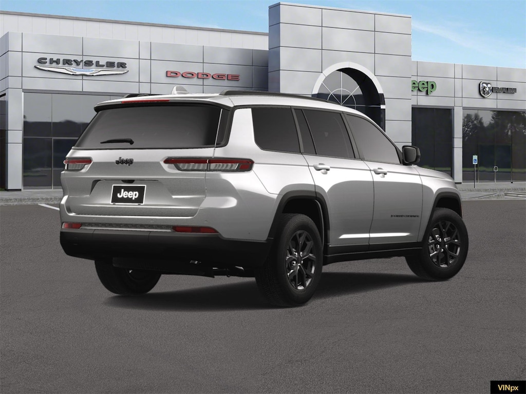New 2025 Jeep Grand Cherokee L ALTITUDE X 4X2 Sport Utility