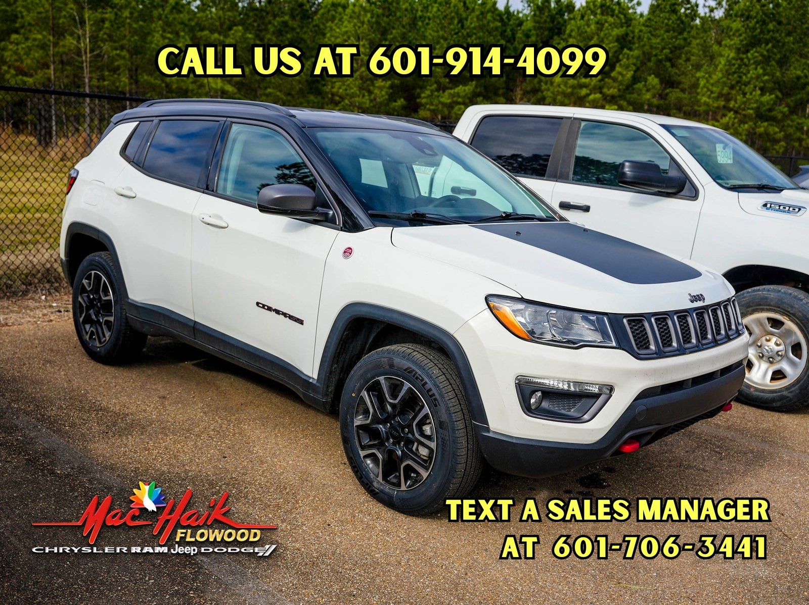 2021 Jeep Compass Trailhawk's photo