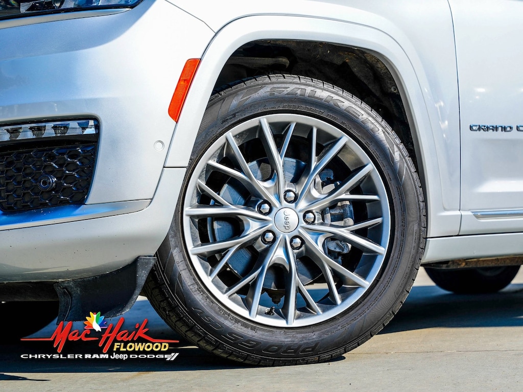 Used 2022 Jeep Grand Cherokee L Summit SUV