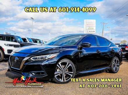 2023 Nissan Sentra SR Sedan