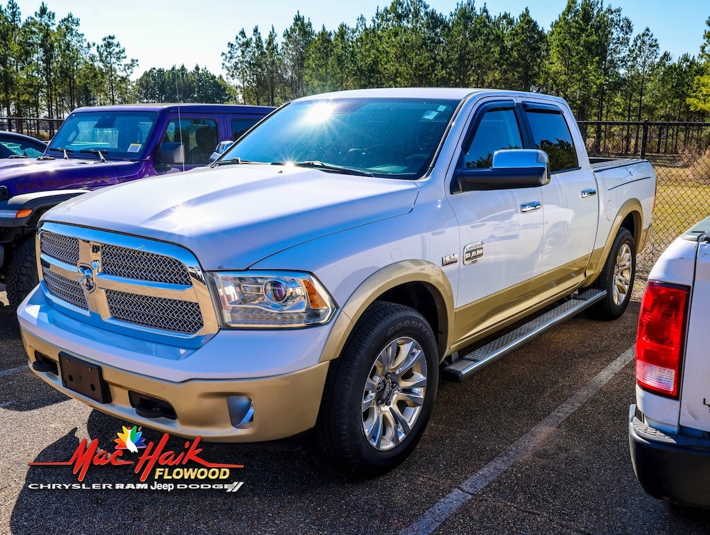 Used 2013 Ram 1500 Laramie Longhorn Truck