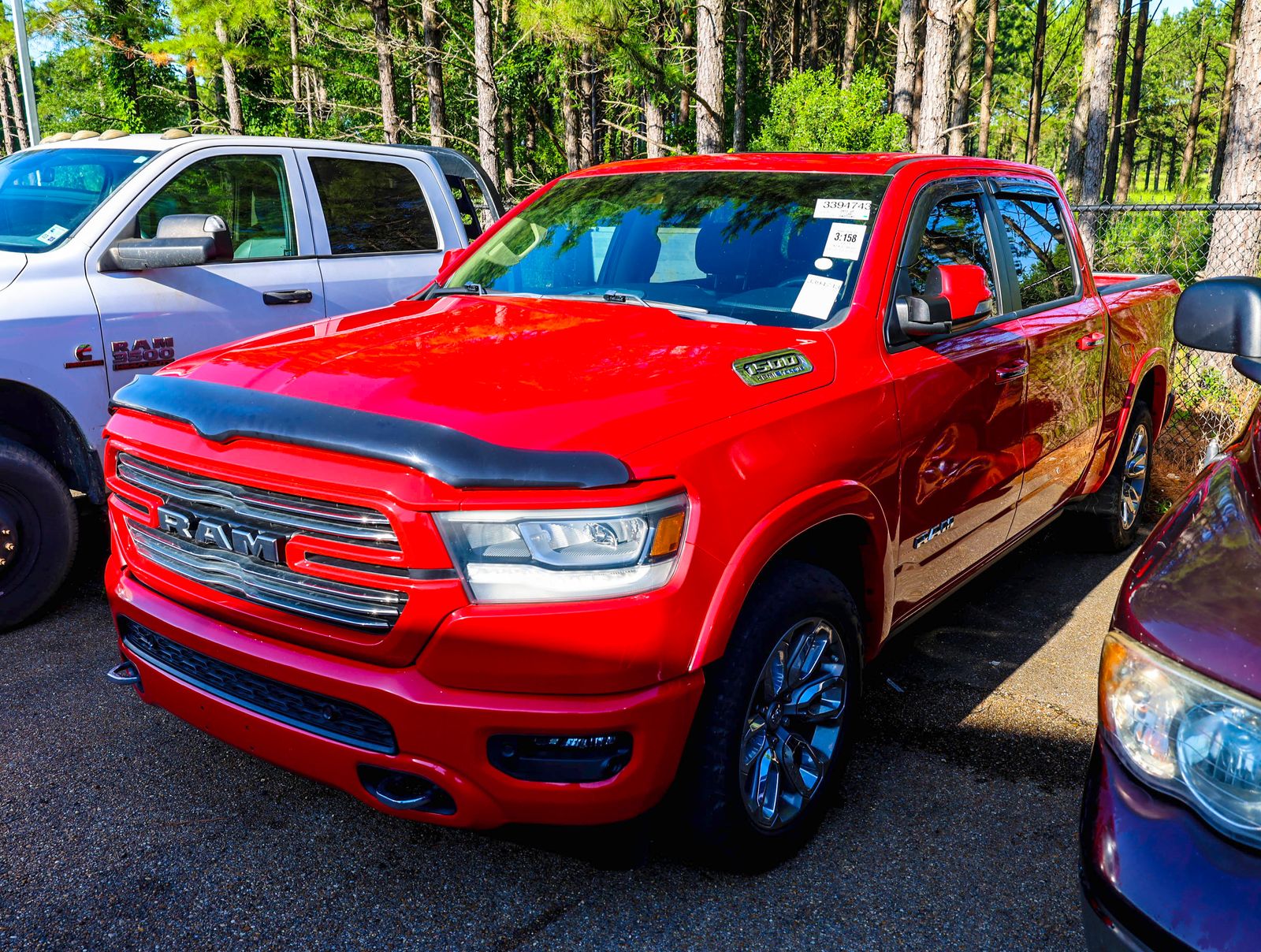 2021 RAM 1500 Laramie Crew Cab 5'7's photo