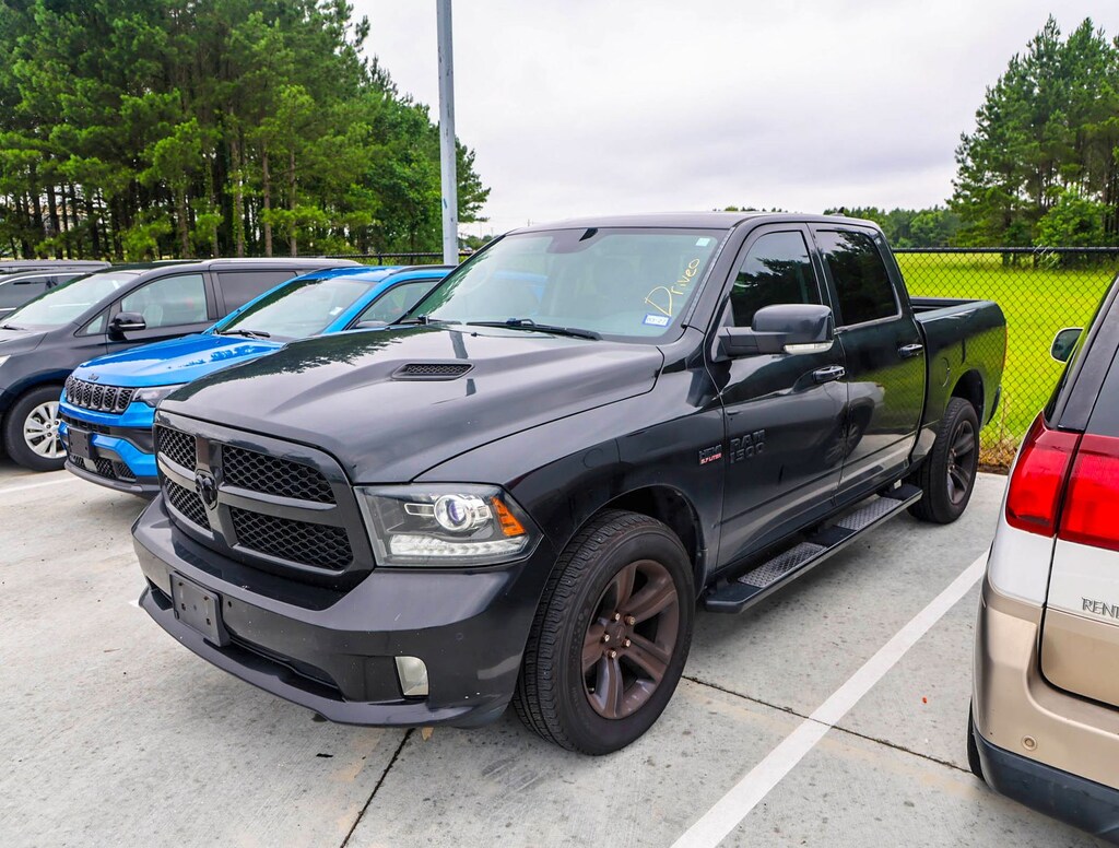 Used 2017 Ram 1500 Night Truck