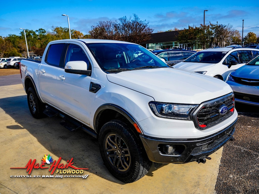 Used 2022 Ford Ranger Lariat Truck