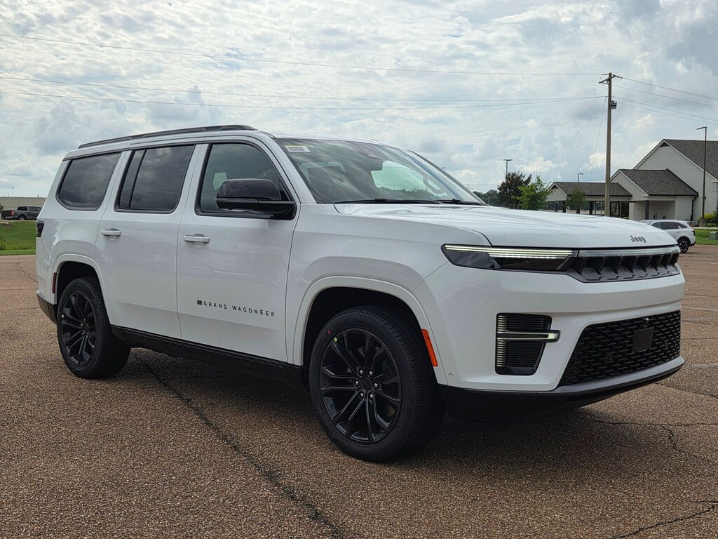New 2026 Jeep Grand Wagoneer Summit Reserve SUV