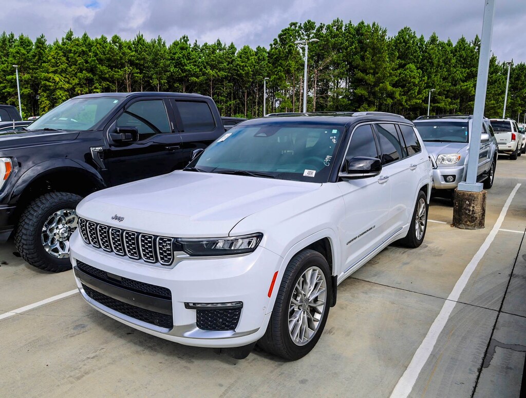 Used 2023 Jeep Grand Cherokee L Summit SUV