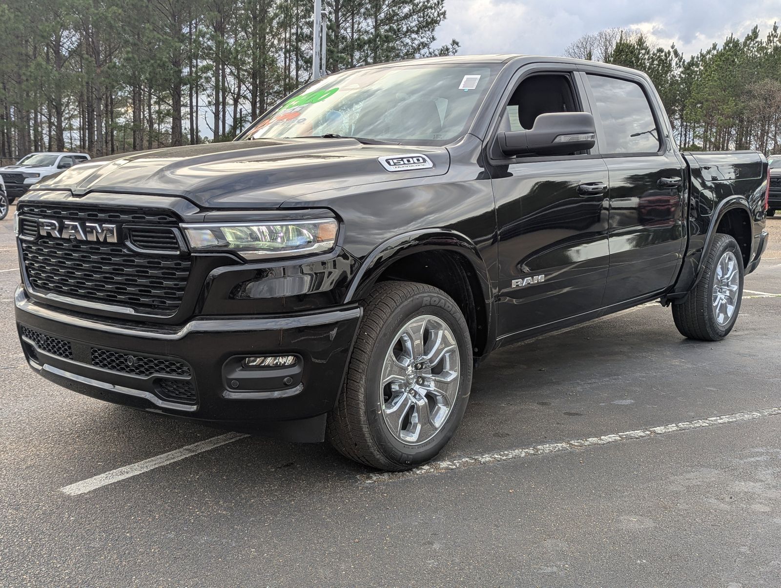 2026 RAM 1500 Big Horn/Lone Star 4x4 Crew Cab 5'7's photo