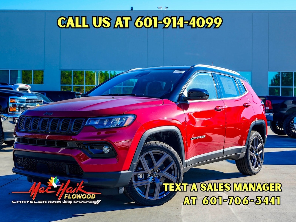 New 2026 Jeep Compass Limited Sport Utility