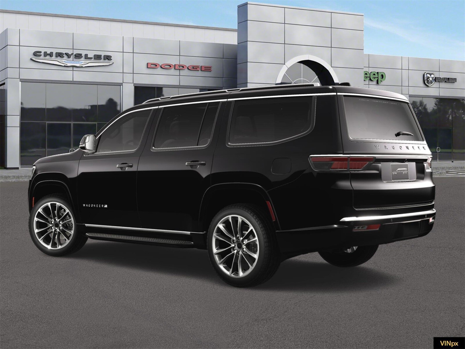 2025 Jeep Wagoneer Series II photo 4