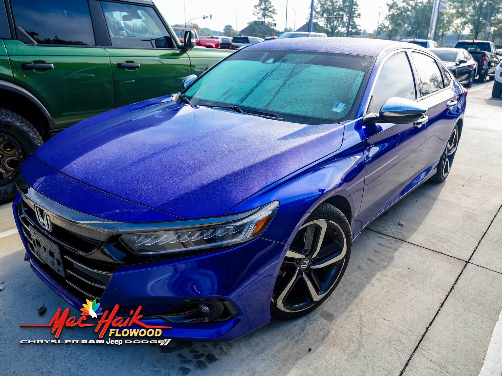 2021 Honda Accord Sport SE photo 2