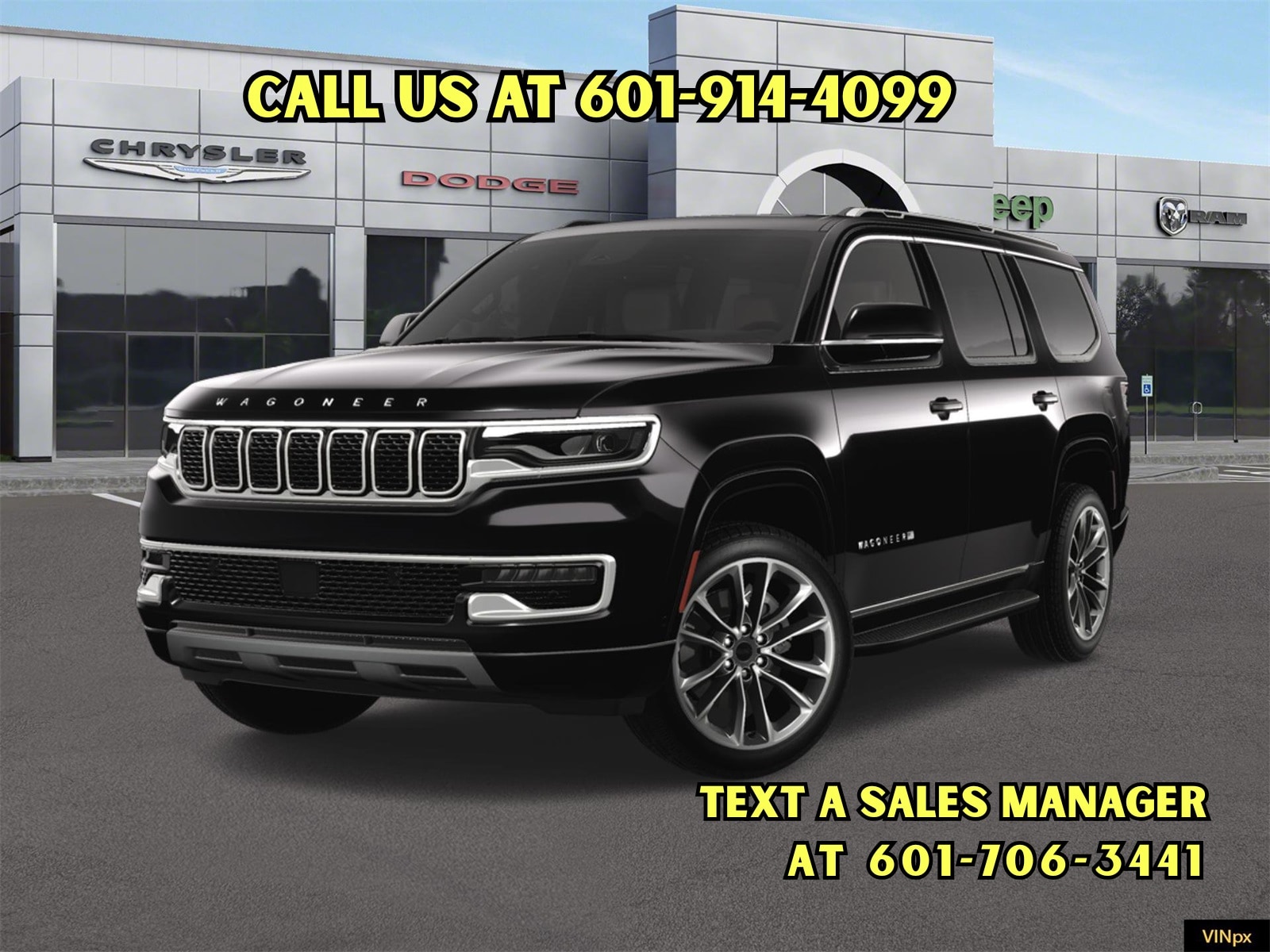 2025 Jeep Wagoneer Sport Utility 