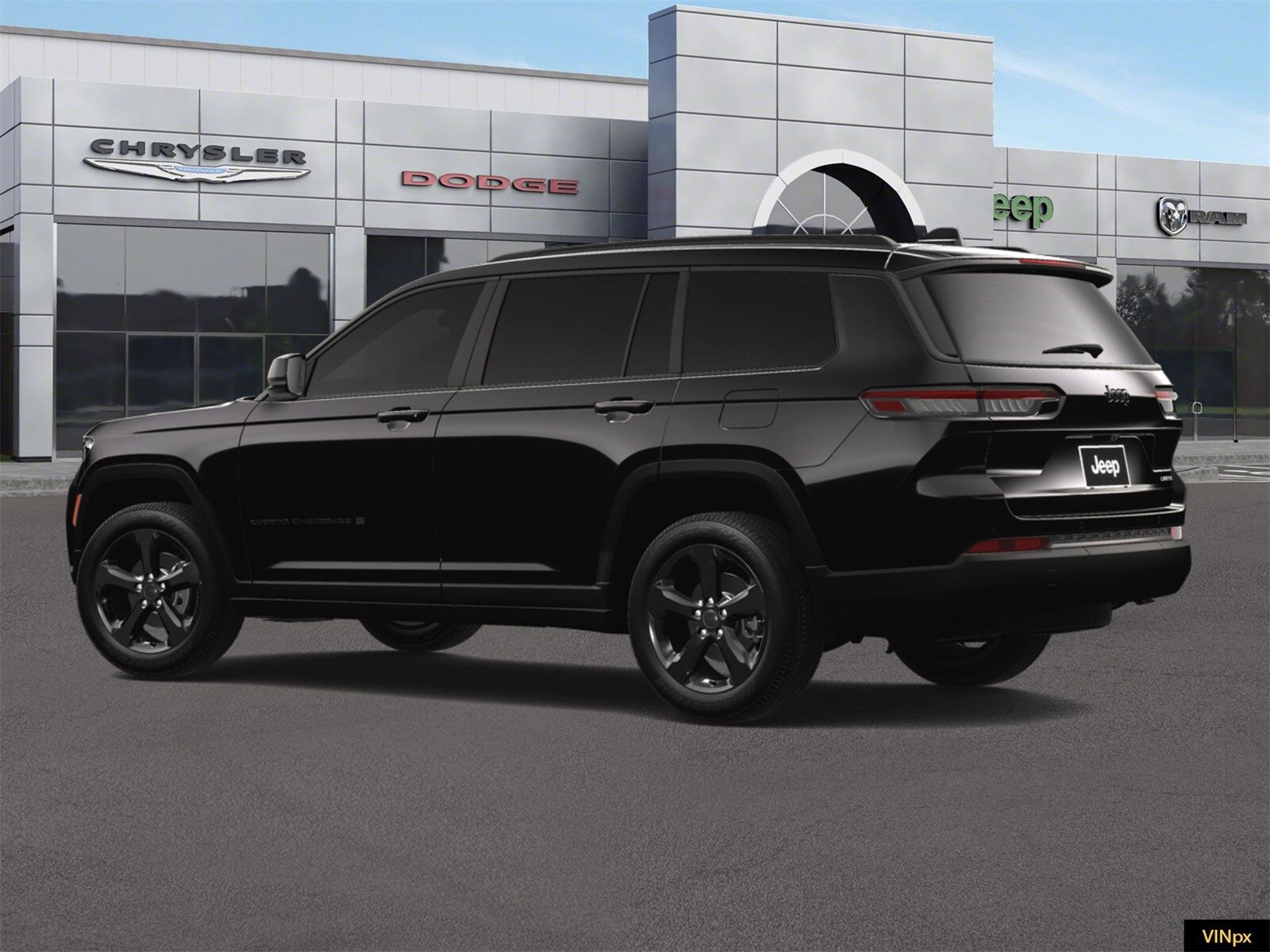 2025 Jeep Grand Cherokee Limited photo 3