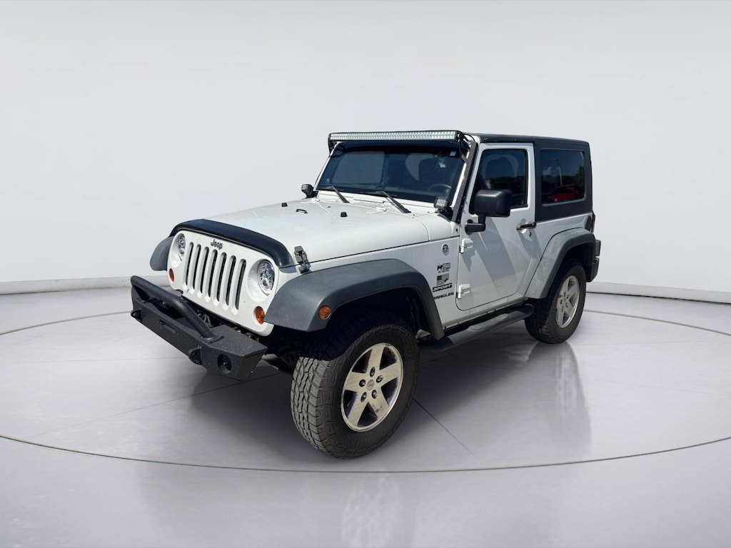 Used 2012 Jeep Wrangler Sport