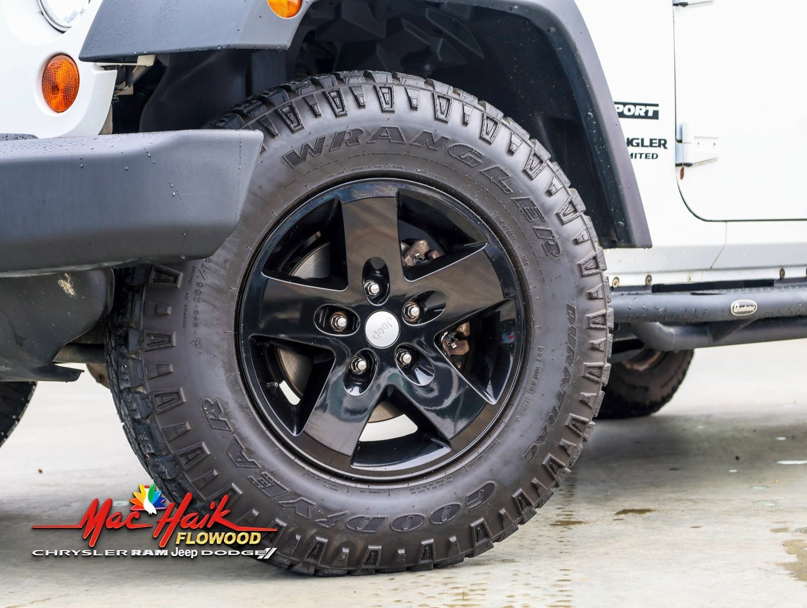 Used 2013 Jeep Wrangler Unlimited Sport with VIN 1C4BJWDG4DL623111 for sale in Flowood, MS