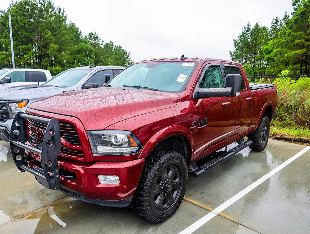 Used 2018 Ram 2500 Laramie Truck