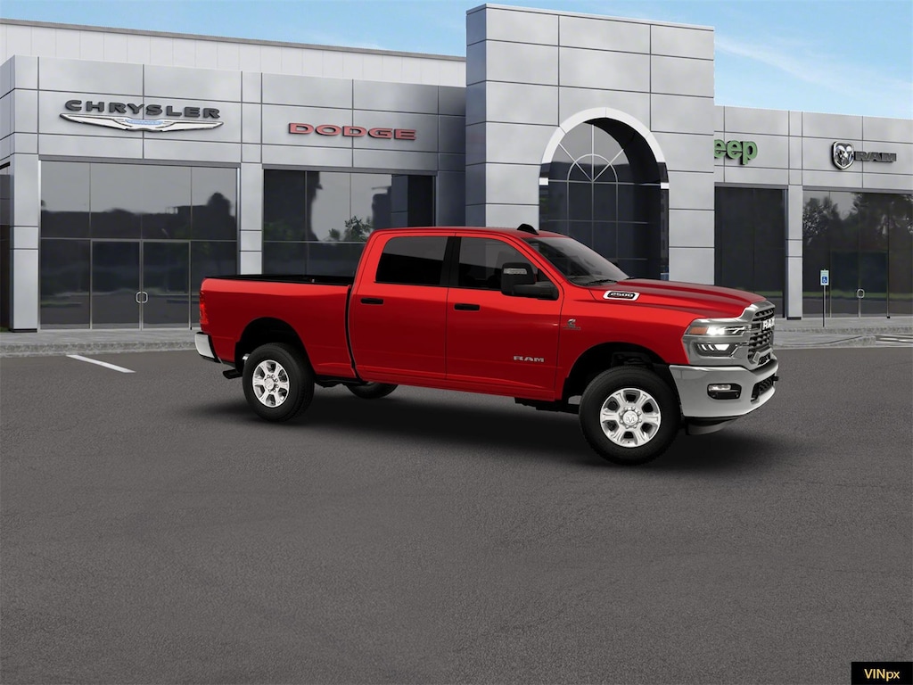 New 2026 Ram 2500 BIG HORN CREW CAB 4X4 6'4 BOX Pickup