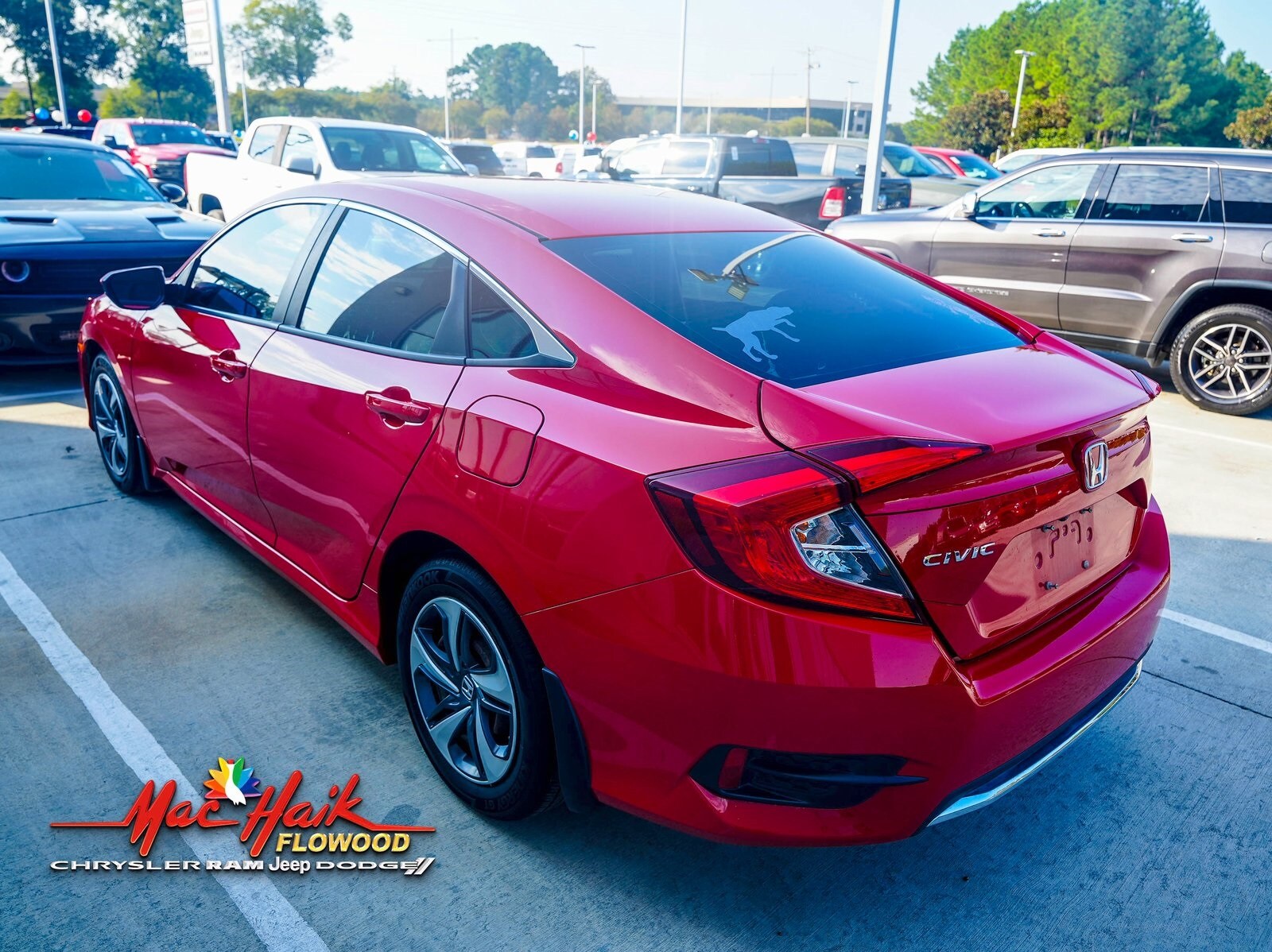 2020 Honda Civic LX photo 4