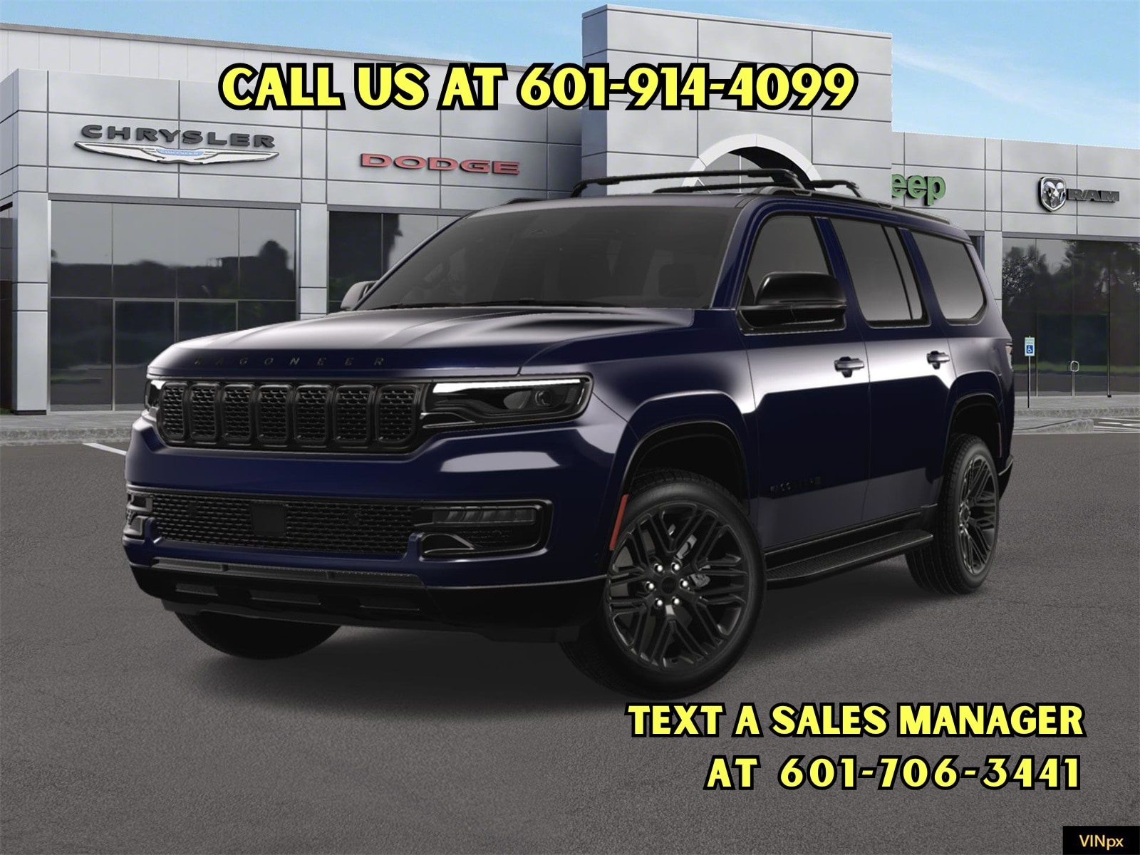 2025 Jeep Wagoneer Sport Utility 