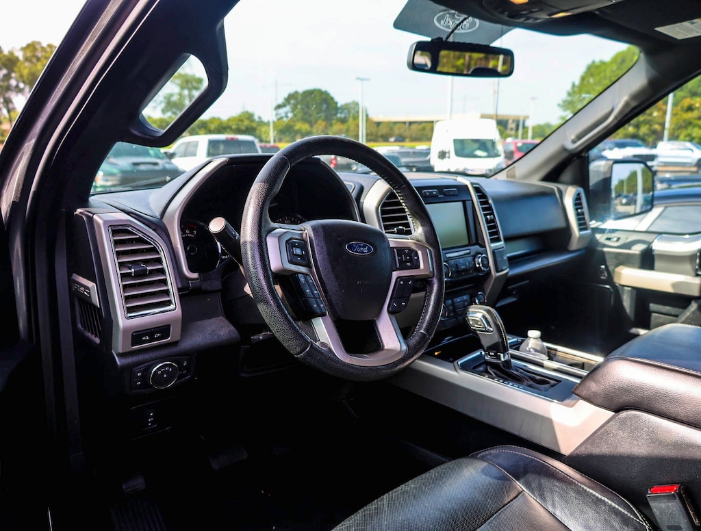 Used 2015 Ford F-150 Lariat Truck