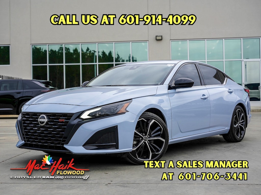 Used 2024 Nissan Altima 2.5 SR Sedan