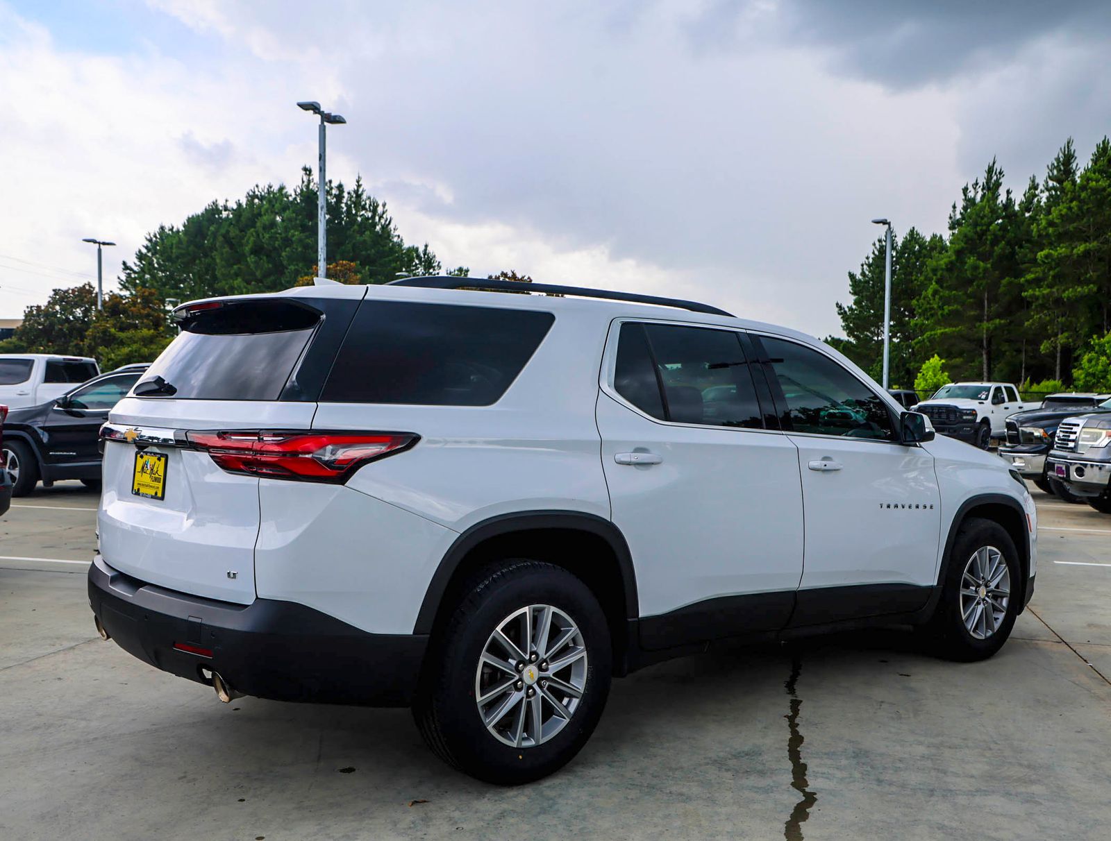 2022 Chevrolet Traverse 3LT - Photo 7