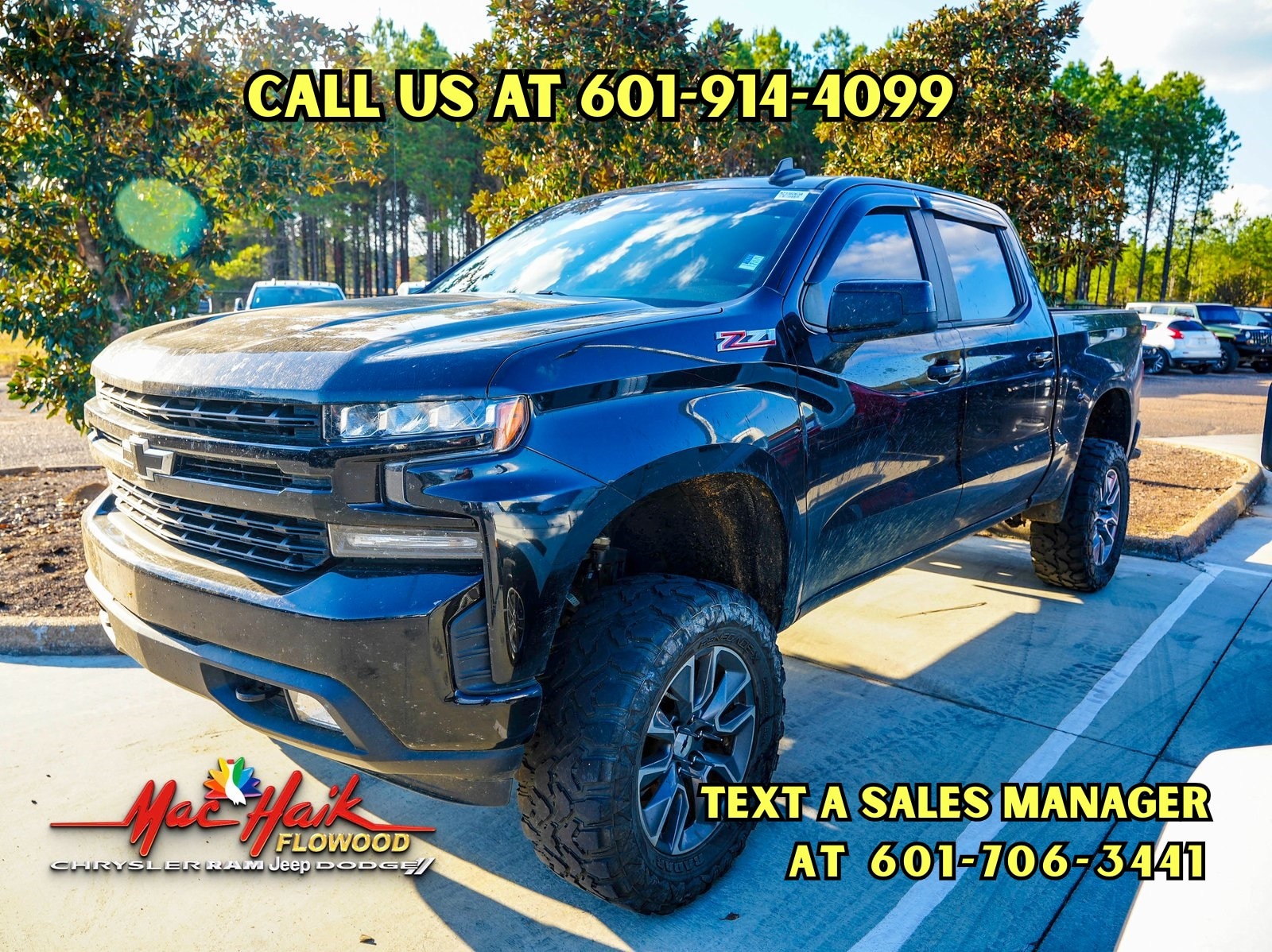 2021 Chevrolet Silverado 1500 RST