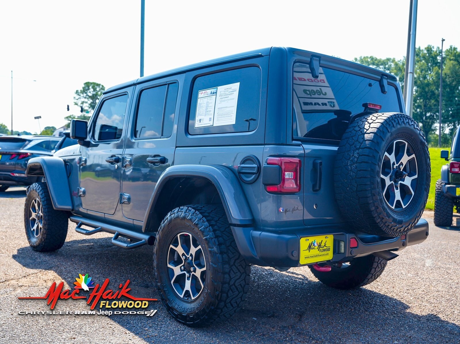 2020 Jeep Wrangler Unlimited Rubicon photo 3