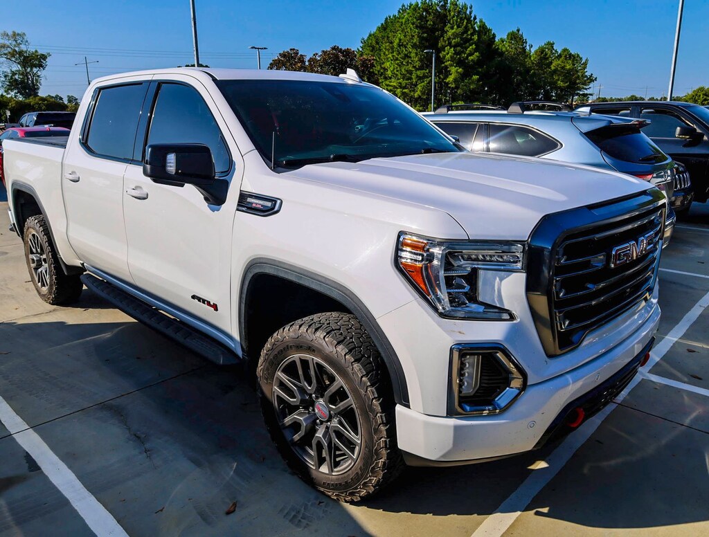 Used 2021 GMC Sierra 1500 AT4 Truck