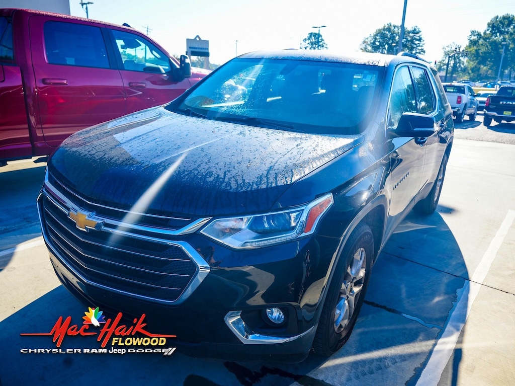 Used 2019 Chevrolet Traverse LT SUV