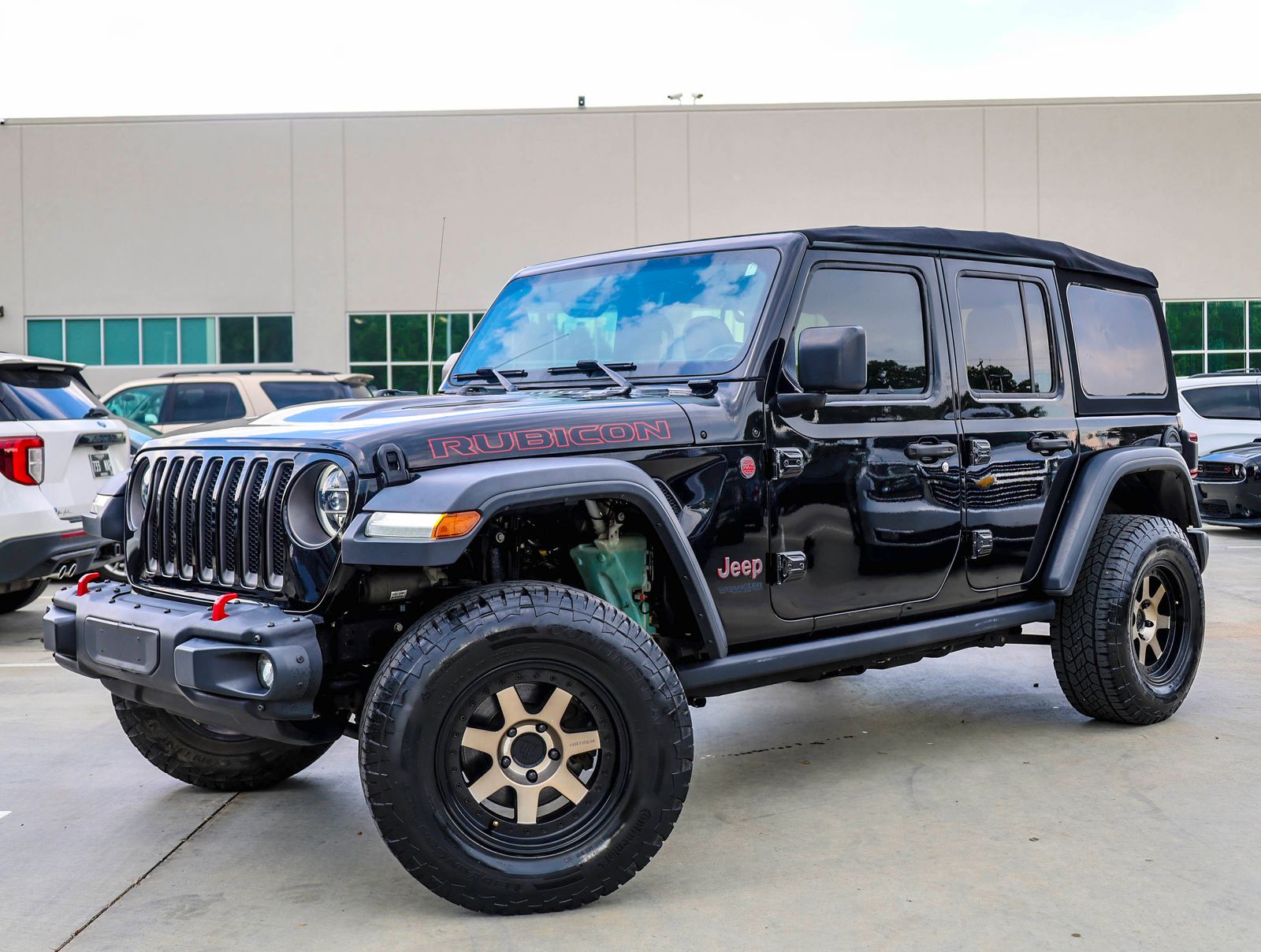 2020 Jeep Wrangler Rubicon's photo